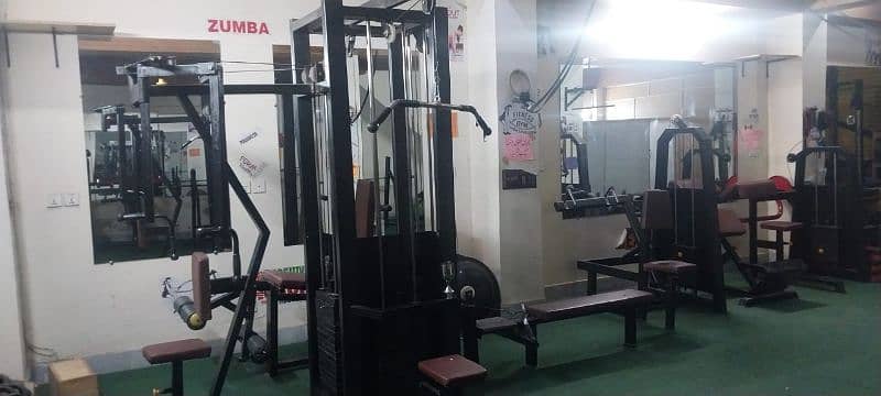 old gym machinery reasonable price 5