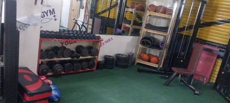 old gym machinery reasonable price 7