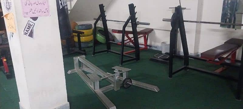 old gym machinery reasonable price 16