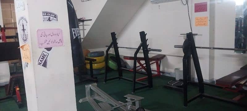 old gym machinery reasonable price 19