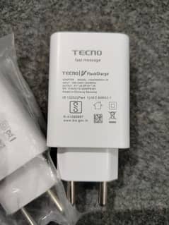 Tecno Charger With Cable