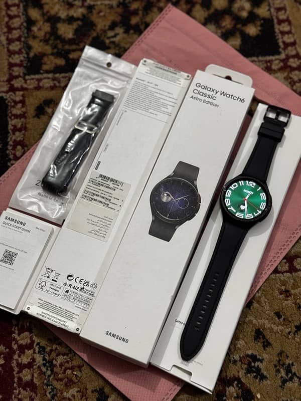 Samsung Galaxy Watch 6 Classic 47mm 5