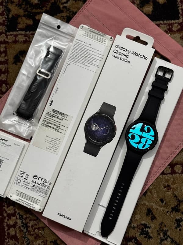 Samsung Galaxy Watch 6 Classic 47mm 10