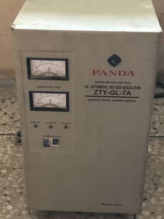 Voltage stabilizer panda 5000VA (servo motorize)