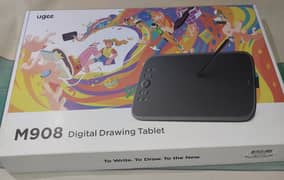 Ugee M908 Digital Drawing Tablet