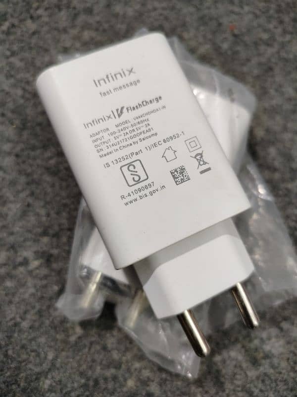 Infinix Charger with Cable 0