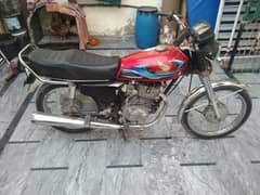 Honda 125 2017