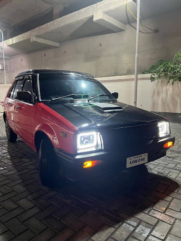 Daihatsu Charade 1984 1