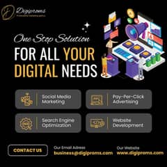 Professional Website Development & Digital Marketing Services