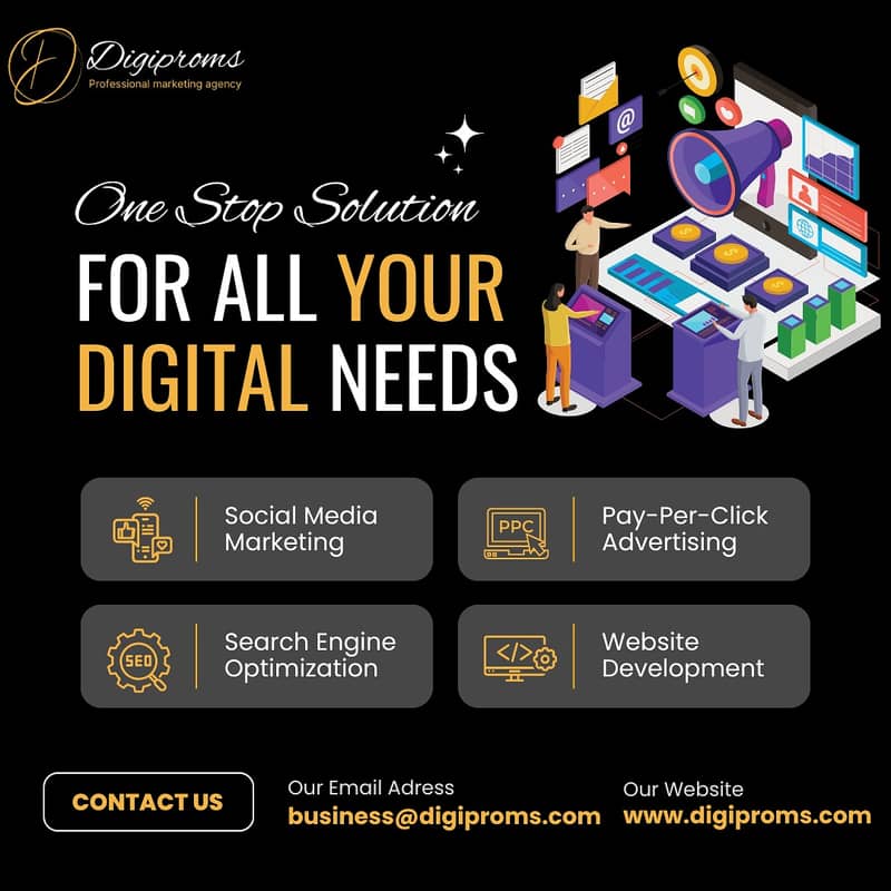 Professional Website Development & Digital Marketing Services 0