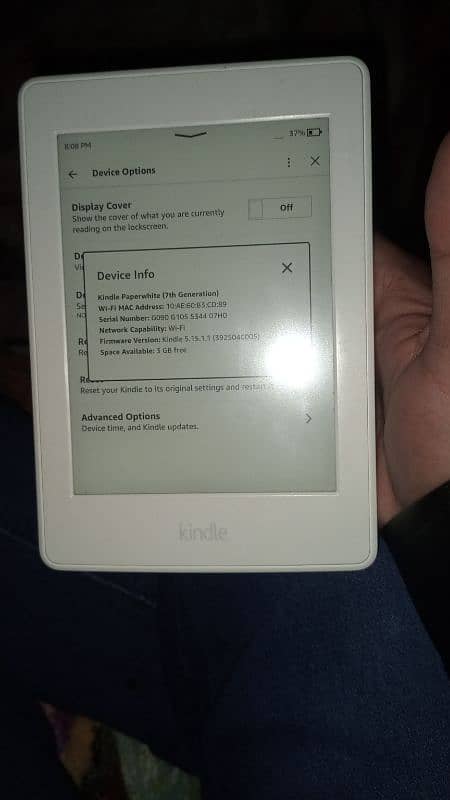 Kindle Paperwhite 7th generation 10