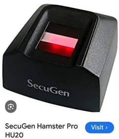 Secugen Hu20-A Biometric Fingerprint Scanner Reader