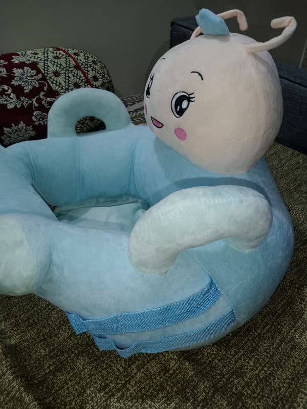 Baby Sofa Seat-Plush Chair 0