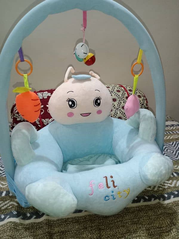 Baby Sofa Seat-Plush Chair 2