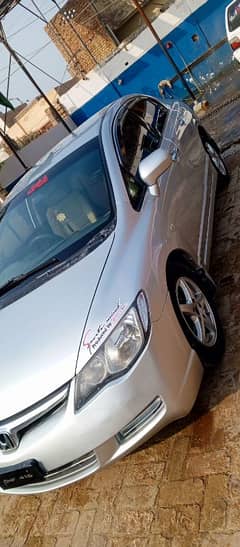 Honda Civic VTi Oriel Prosmatec 2007