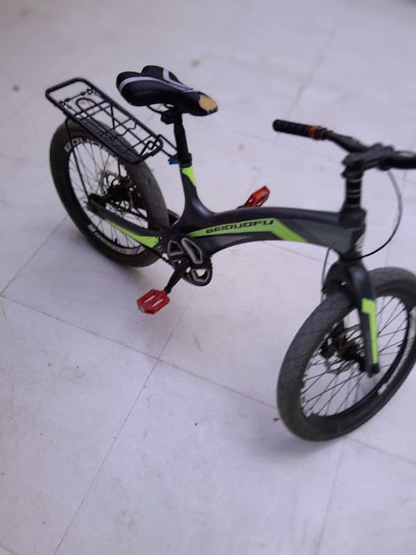 CYCLE BILKUL NEW HAI 10 BY 10 HAI BUY AND DRIVE 5