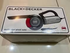 Black decker car vacuum cleaner