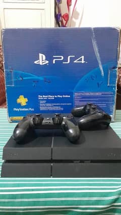 Play Station 4, 500gb, fat