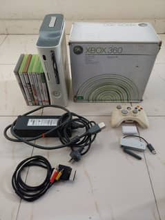 For Sale: Original Xbox 360 Bundle with Accessories & Games