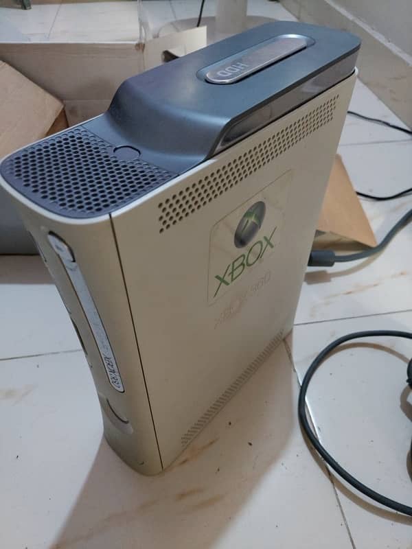 For Sale: Original Xbox 360 Bundle with Accessories & Games 1