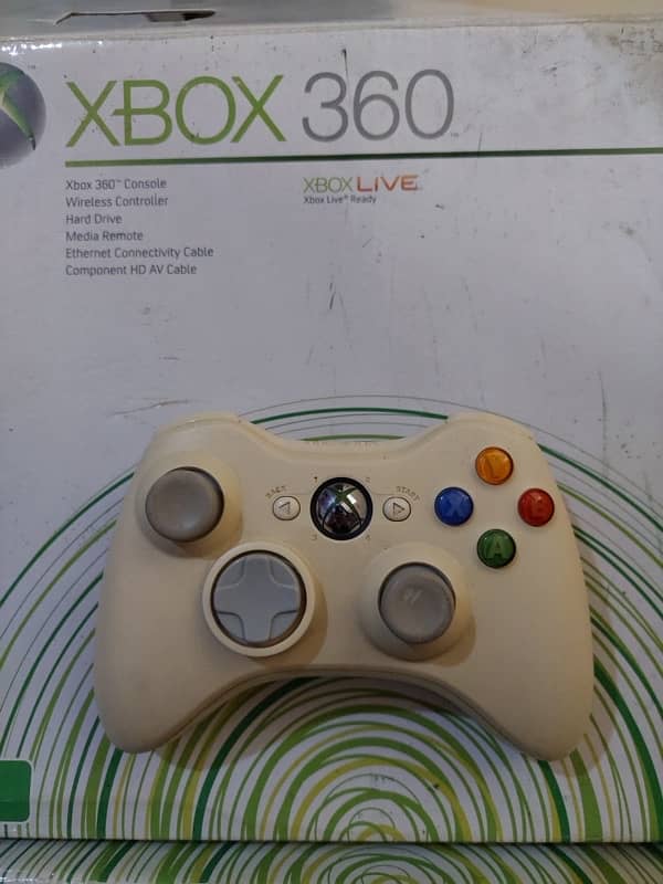 For Sale: Original Xbox 360 Bundle with Accessories & Games 3