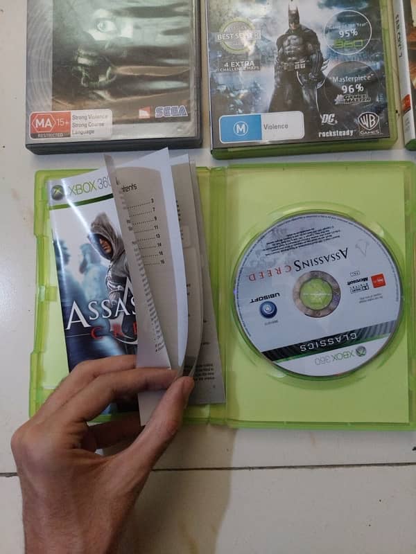 For Sale: Original Xbox 360 Bundle with Accessories & Games 8