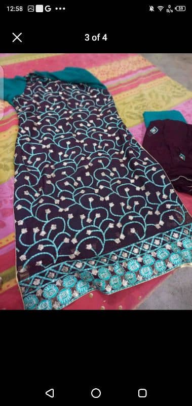 shirt and dupatta 2