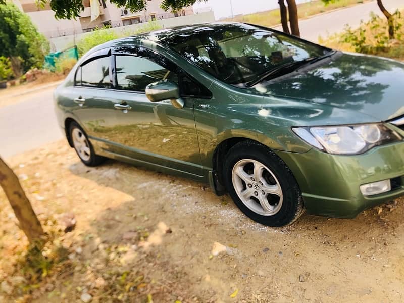 Honda Civic Oriel 2007 4