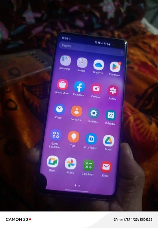 Samsung S10+ 8gb ram 128gb rom 1