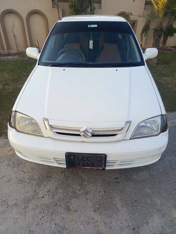 Suzuki Cultus VXL 2015 1