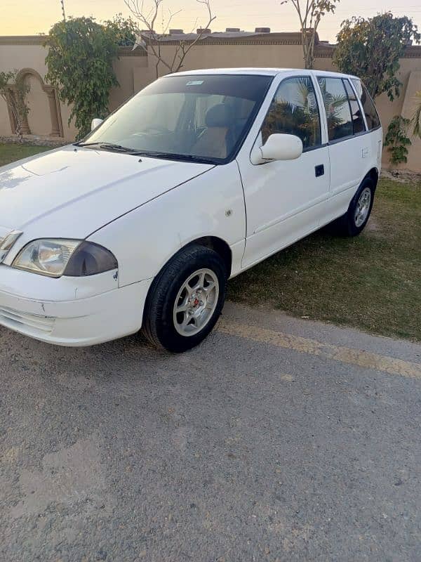 Suzuki Cultus VXL 2015 3