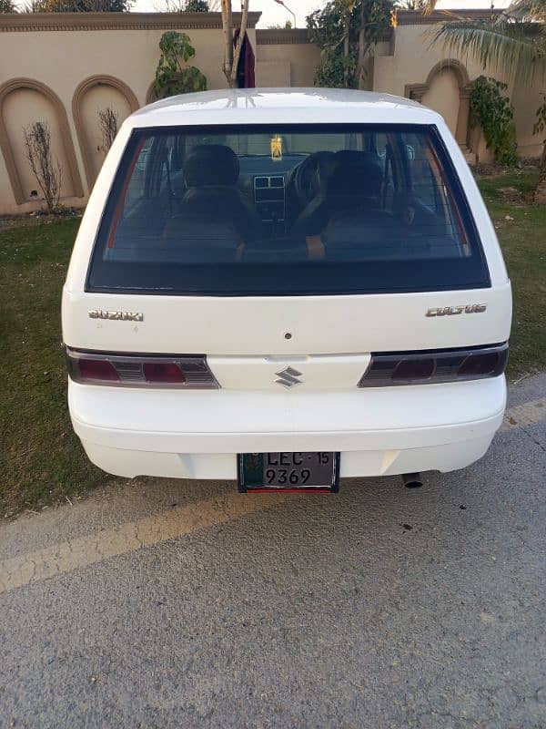 Suzuki Cultus VXL 2015 6