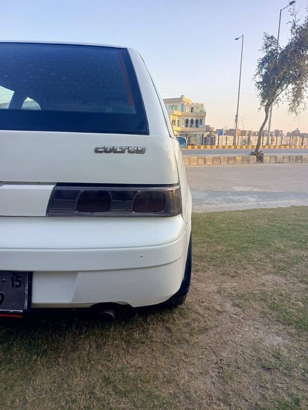 Suzuki Cultus VXL 2015 12