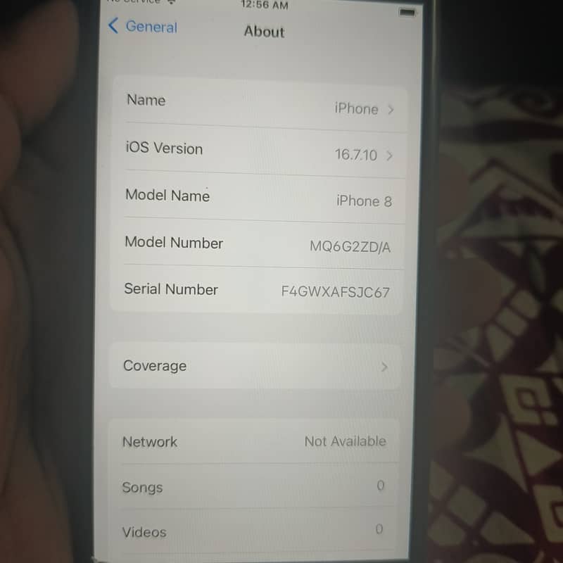 Clean iphone 8 without box non pta best for gaming and school student 6