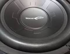 Seavay Woofer for sale 2000 watt with car woofer box