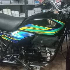 Honda pridor Karachi number excellent and  condition