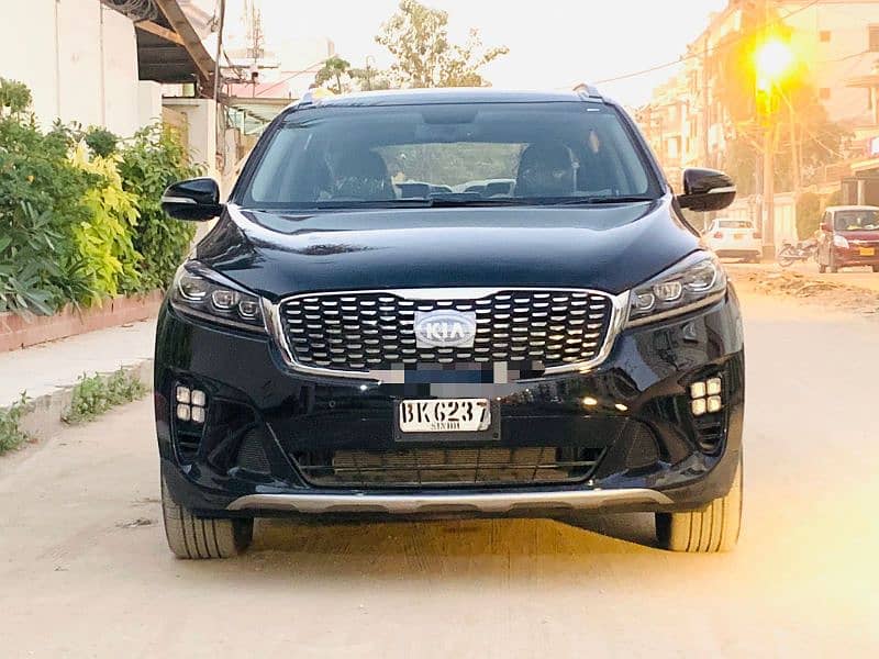 KIA Sorento 2022 3.5 1