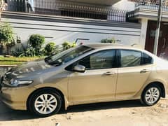 Honda City Aspire 2013