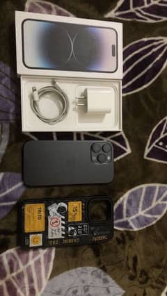 iphone 14 pro max 256gb Non PTA