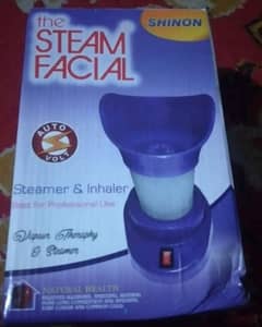 facial steamer