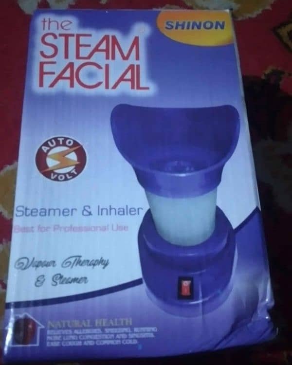 facial steamer 0