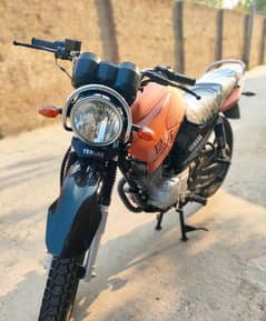 yamaha YBR 125 G islambd numbar 2023 model  brend new bike