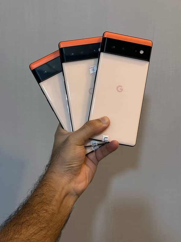 Google Pixel 6 (8/256GB) | Dual SIM | PTA Approved | Waterpack Stock 5