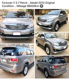 Toyota Fortuner V 2.7 2013