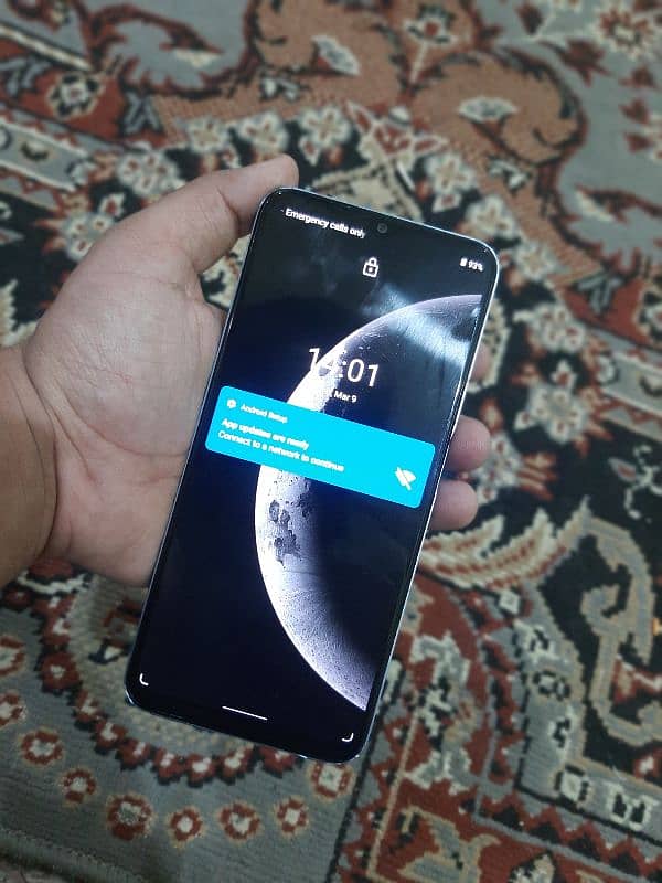 Realme Narzo 50A 4/64 Gb fingerprint ok condition 10 by 9 no any falt 1