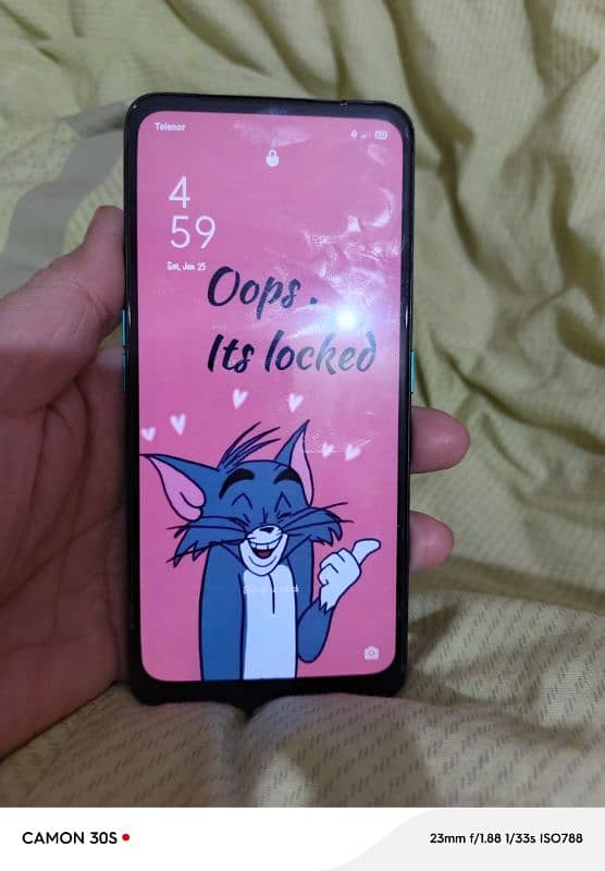 oppo reno 2z 8/256gb 10/10 lush pop up camera urgent sale 0