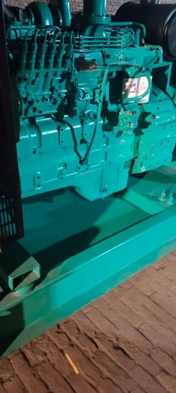 150 kva Cummins generator is good condition 03451875095 1