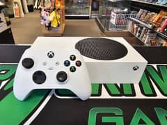 Xbox Series S 512GB With Box Accessories