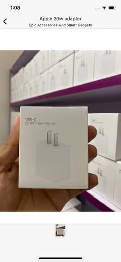 Apple 20w adapter