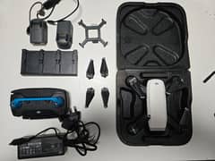 dji spark drone camera